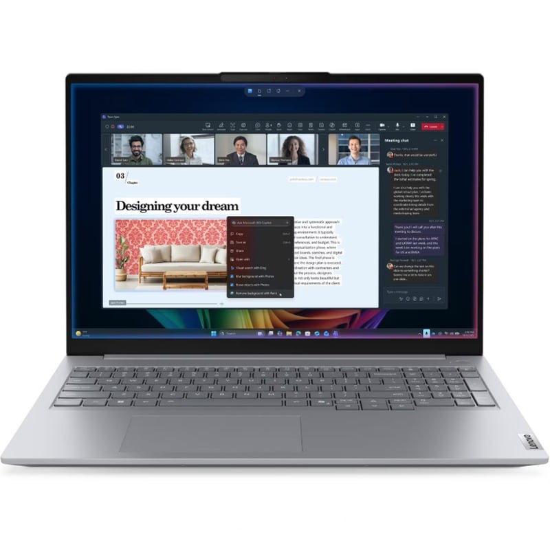 Lenovo ThinkBook 16 G9 IPL 16 WUXGA IPS (Intel Core Ultra 5-325/16 GB/512GB SSD/Intel Graphics/Win11Pro) Laptop