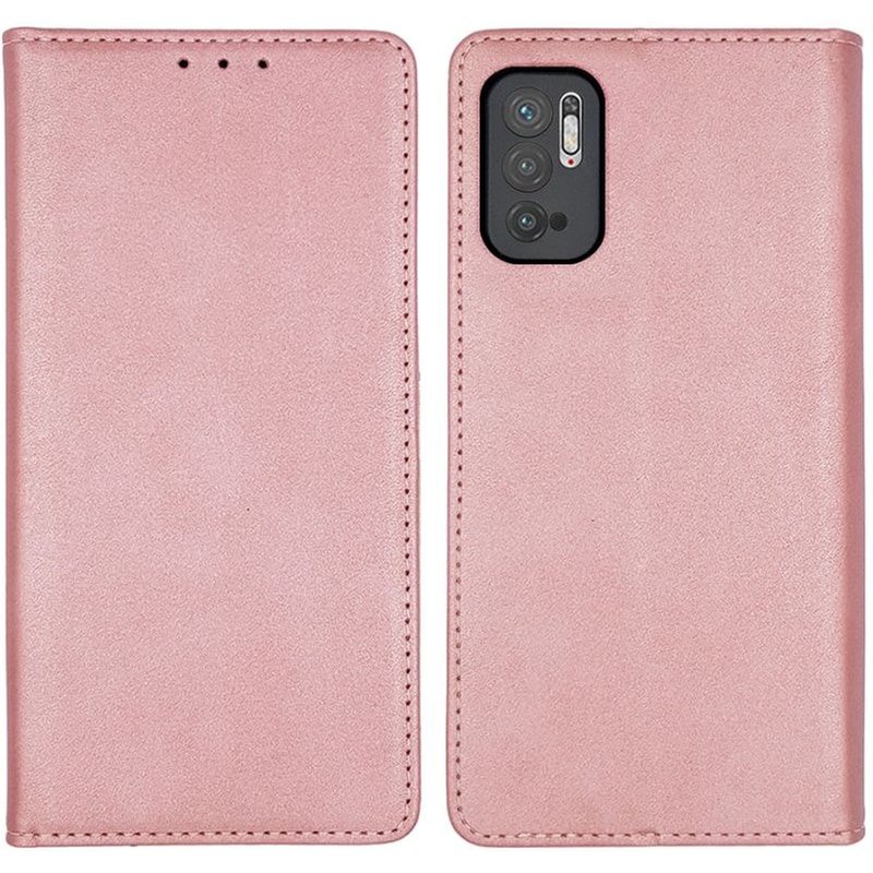 Θήκη Xiaomi Poco M3 Pro 5G/Redmi Note 10 5G - Dux Ducis Skin Pro Book - Ροζ Χρυσό