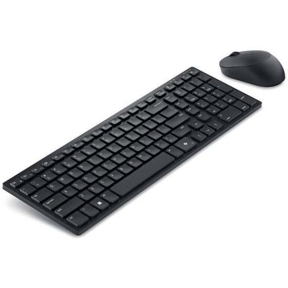 Dell KM555W Ενσύρματο Πληκτρολόγιο/Ποντίκι σετ - Μαύρο (US) (GR) image 1