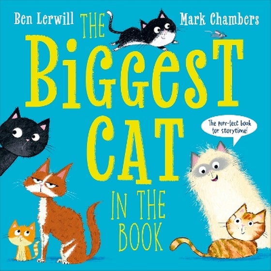 The Biggest Cat in the Book image 0