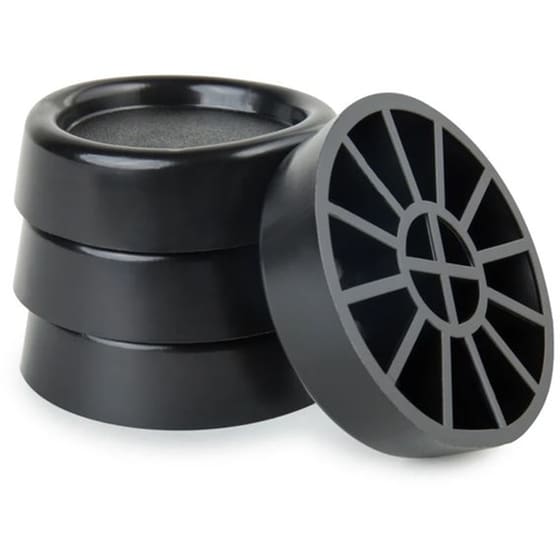 ROLLER 00681 Μαύρο Αντικραδασμικά Πέλματα image 2