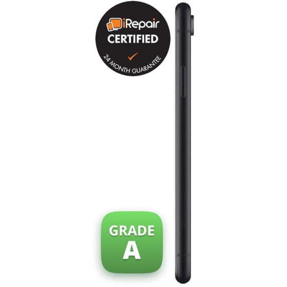 Certified μεταχειρισμένο Apple iPhone XR 64GB Black image 3