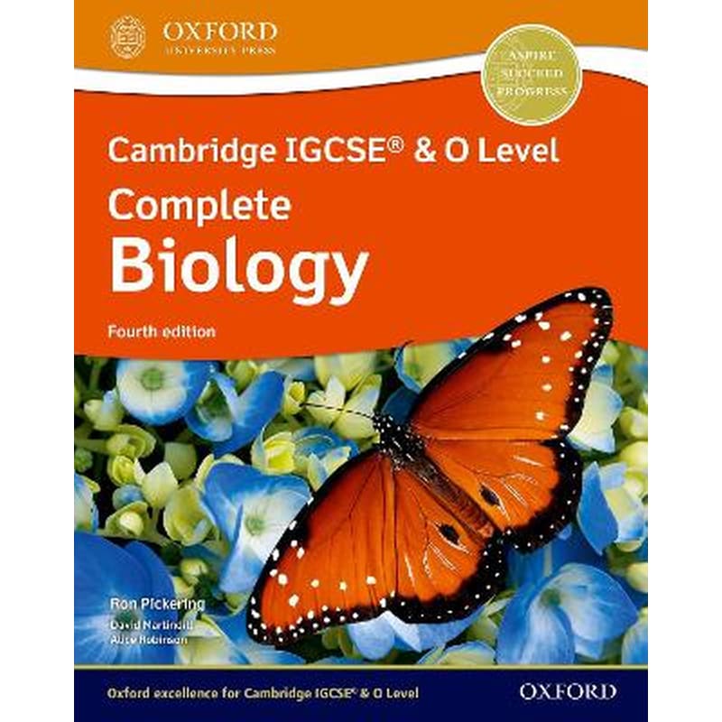 Cambridge IGCSE® O Level Complete Biology: Student Book Fourth Edition