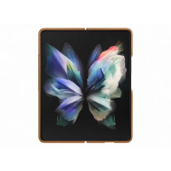 Θήκη Κινητού Samsung Galaxy Z Fold 3 Δερμάτινο - Καφέ image 1
