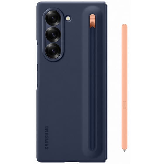 Θήκη Samsung Galaxy Z Fold6 - Samsung S Pen Case - Navy image 4
