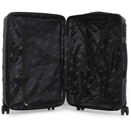 Σετ Βαλίτσες&nbsp;Amber&nbsp;Ανθρακί image 5