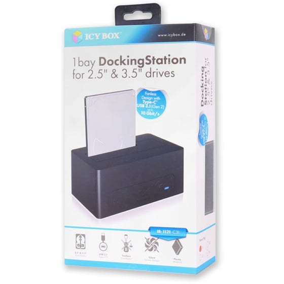 Docking Station Icy Box IB-1121-C31 για HDD/SSD image 5