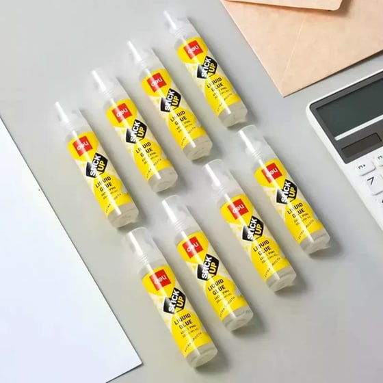 Κόλλα Ρευστή Deli Stick Up 30ml image 7
