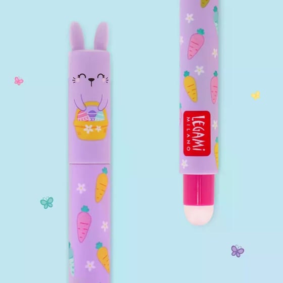 Στυλό Gel Legami Erasable Hoppy Easter 0.7mm (2 Τεμάχια) image 4