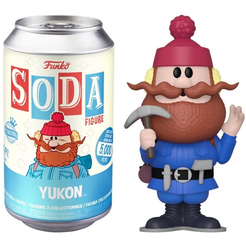 Funko Vinyl Soda Rudolph The Red-Nosed Reindeer - Yukon