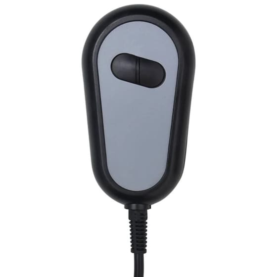 Πολυθρόνα VidaXL Ανακλινόμενη Ηλεκτρική από  Ύφασμα - Μαύρη image 7