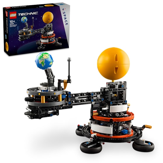 LEGO® Technic Space Planet Earth and Moon in Orbit (42179) image 9