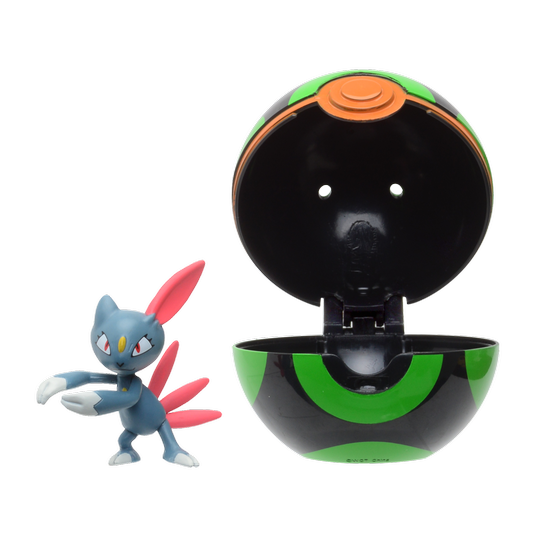 POKEMON Pokeball Clip N Go με Φιγούρα W9 (5 Σχέδια) image 2