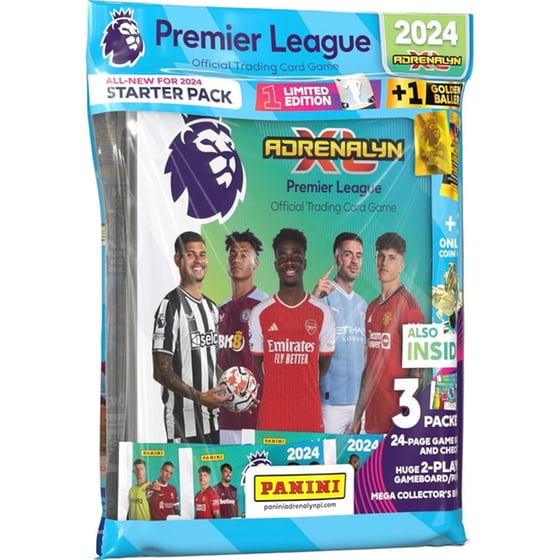 Panini Κάρτες Premier League 24 Adrenalyn Mega Starter Pack image 1