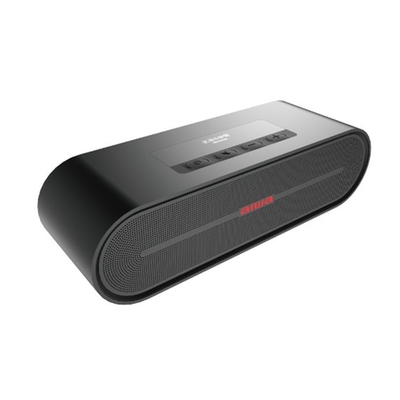 Aiwa SBX350J-GR Φορητό Ηχείο 10W - Γκρι image 1