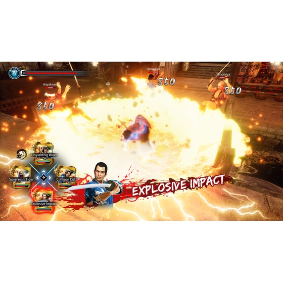 Like a Dragon: Ishin! - PS4 image 8