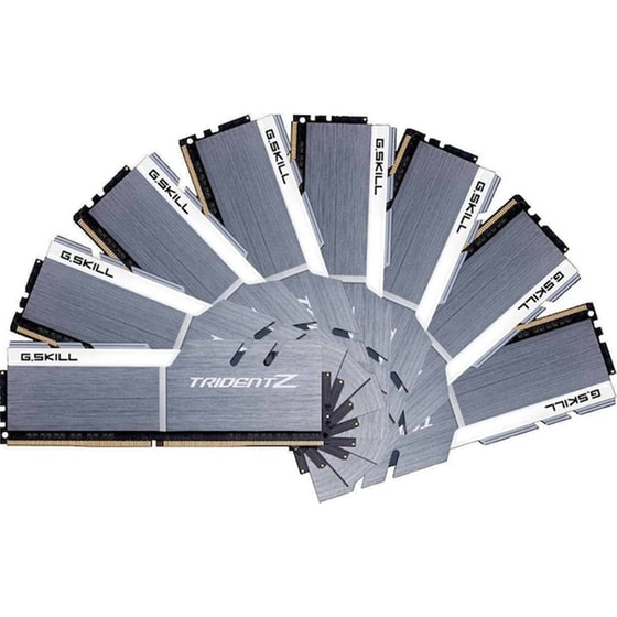G.skill Trident Z 64gb C16 K8 8x8gb Ddr4 3600mhz 1.35v (f4-3600c16q2-64gtzsw) image 0