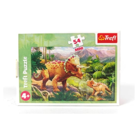 Παζλ Mini Amazing Dinosaur Trefl Puzzles (54 Κομμάτια) image 1