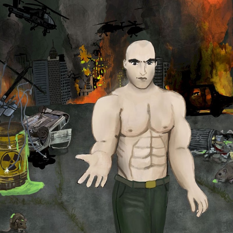 Come With Me If You Want To Live (Orange Vinyl)