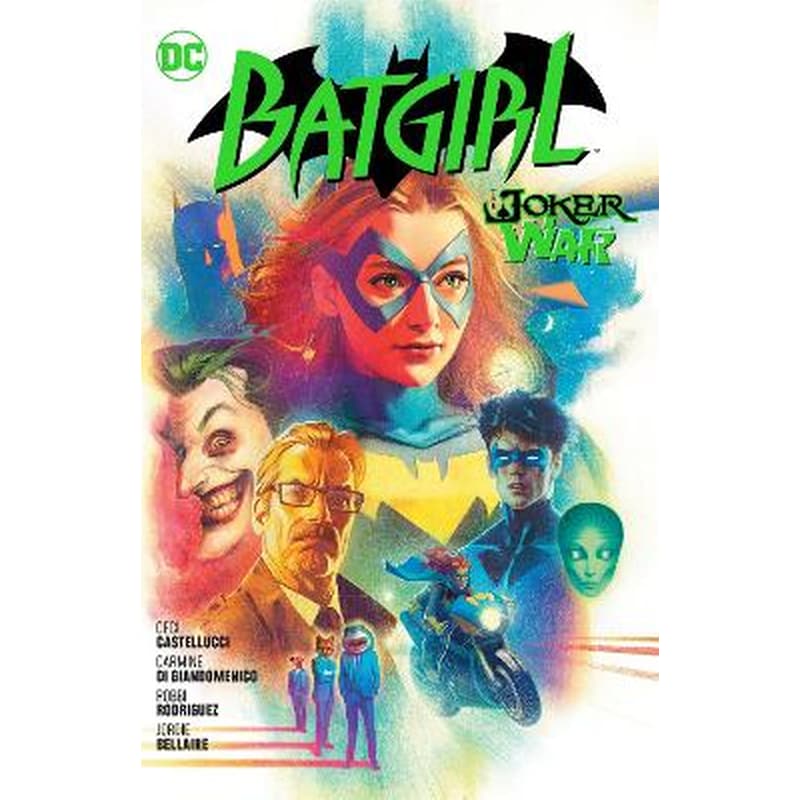 Batgirl Vol. 8: The Joker War