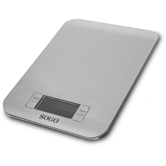 SOGO BAC-SS-3950 1gr/5kg Ψηφιακή Ζυγαριά Κουζίνας image 3