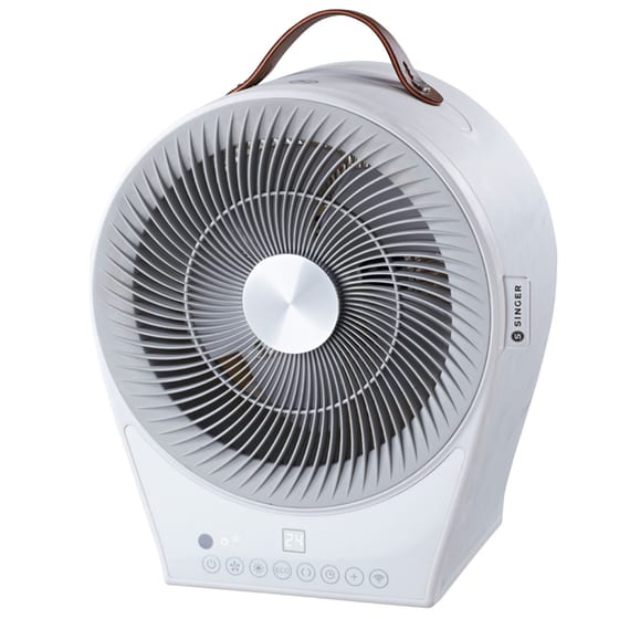 SINGER 6320 Αερόθερμο & Ανεμιστήρας Επιτραπέζιος 2000 W image 0