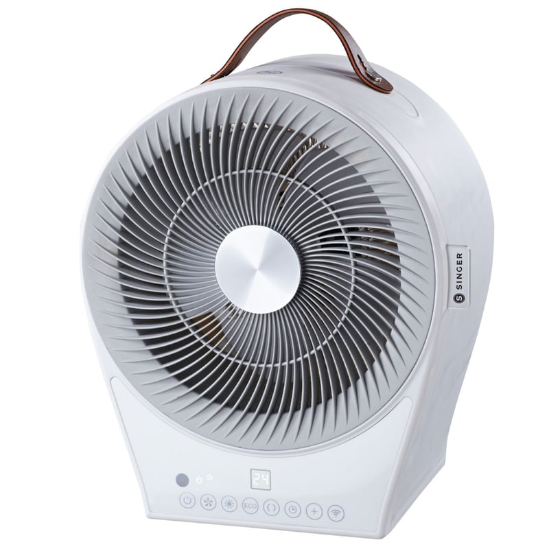 SINGER 6320 2000W Αερόθερμο Επιτραπέζιο Ανεμιστήρας