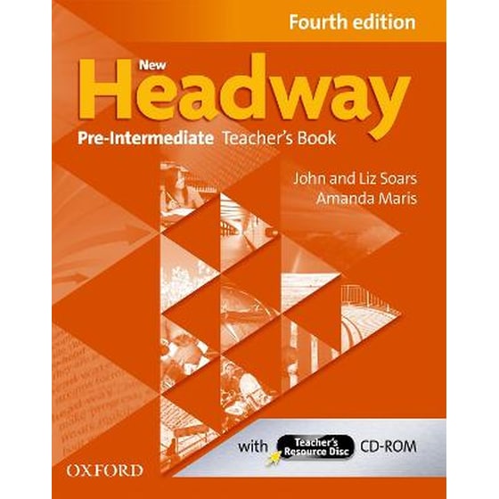 New Headway: Pre-Intermediate A2-B1: Teacher's Book + Teacher's Resource Disc image 0