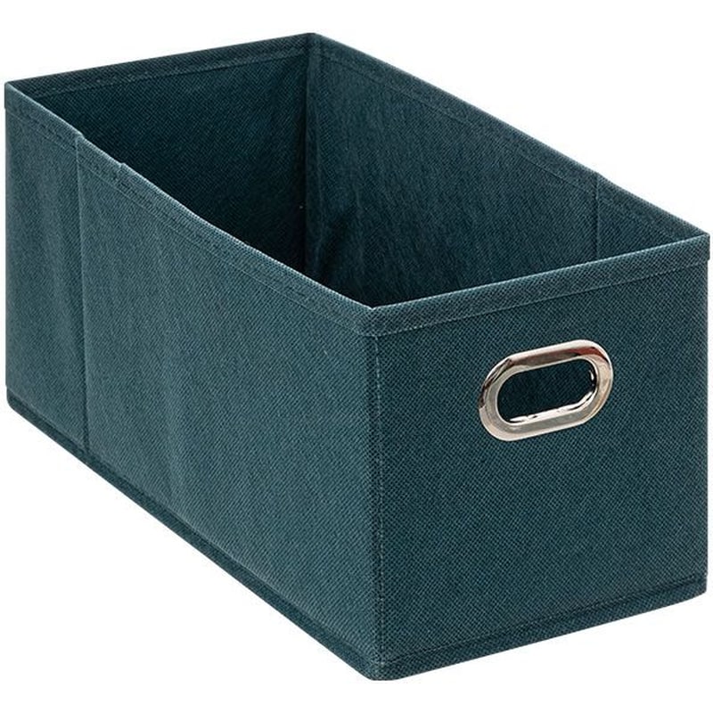 Κουτί Αποθήκευσης F-V 160384m Χάρτινο 31x15cm - Πετρόλ