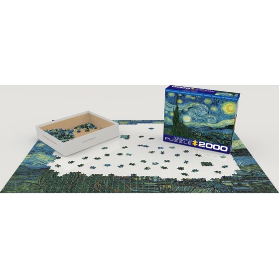Παζλ Eurographics Vincent Van Gogh: Starry Night (2000 Κομμάτια) image 2