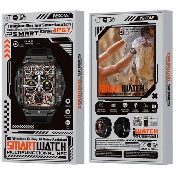 Smartwatch WK WH-03 - Grey image 1