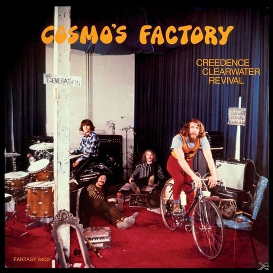 Cosmo's Factory image 0