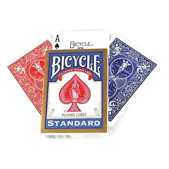 Bicycle Τράπουλα Rider Back International Standard Index Red image 0