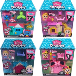 Disney Doorables Mini Σπιτάκια - DRB02000 (4 Σχέδια)