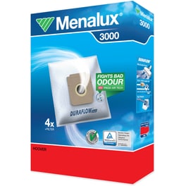 MENALUX 900196151 Σακούλες για Ηλεκτρική Σκούπα