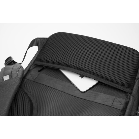 Τσάντα Laptop Arctic Hunter B00218-BK 15.6" Αδιάβροχη - Μαύρο image 7