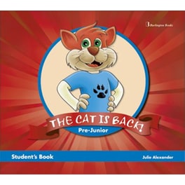 The Cat Is Back Pre-Junior Student's Book