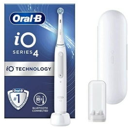 Ηλεκτρική Οδοντόβουρτσα ORAL-B iO Series 4 - Λευκό