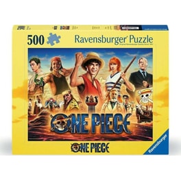 Παζλ Ravensburger One Piece: The Adventures of the Straw Hat Pirates (500 Κομμάτια)