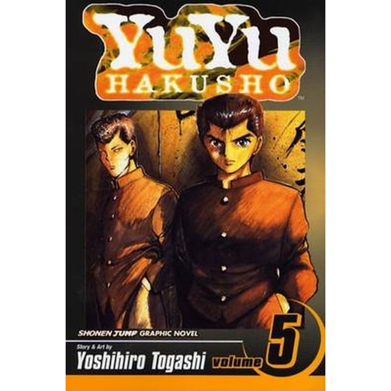 YuYu Hakusho, Vol. 5 image 0