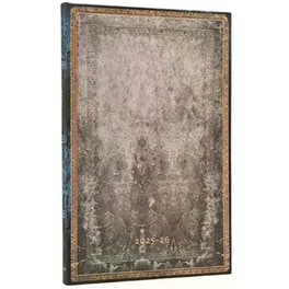 Ημερολόγιο Εβδομαδιαίο Paperblanks 18M 2025-2026 Maxi Dove Grey