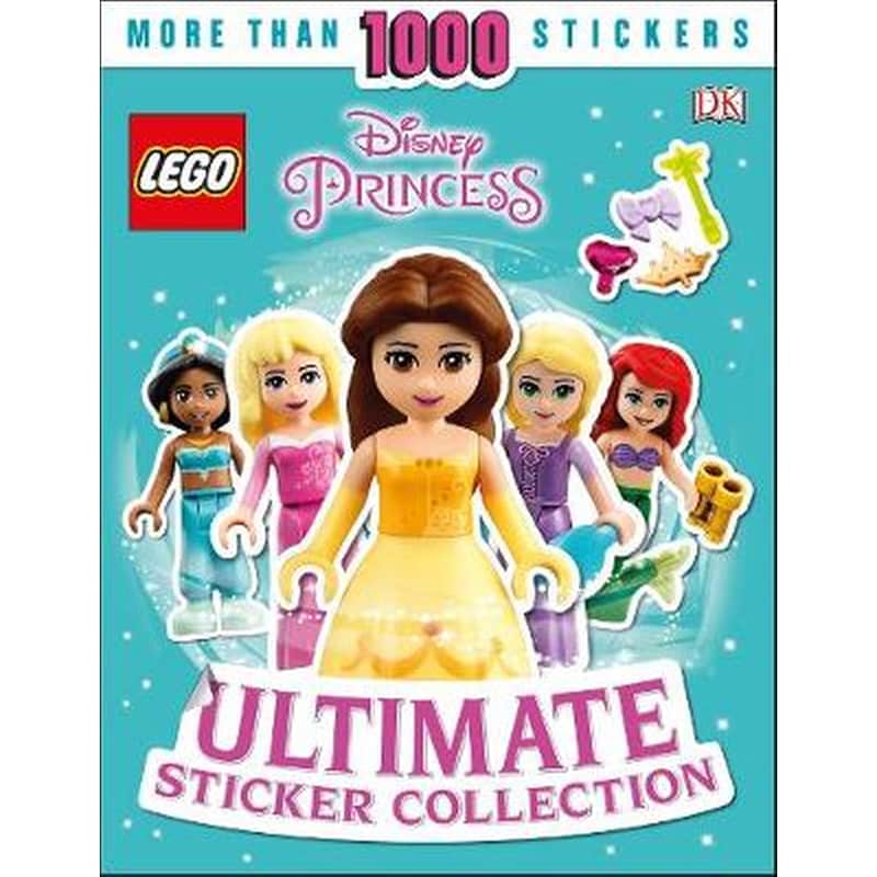 LEGO Disney Princess Ultimate Sticker Collection 1288168