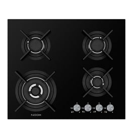 NEOX CL604VTIL (GPL) 60 cm Μαύρο Εστία Υγραερίου Αυτόνομη