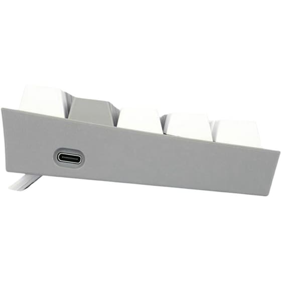 Redragon Fizz Pro K616 Gaming Ασύρματο Μηχανικό Πληκτρολόγιο RGB White/Grey (US) image 2