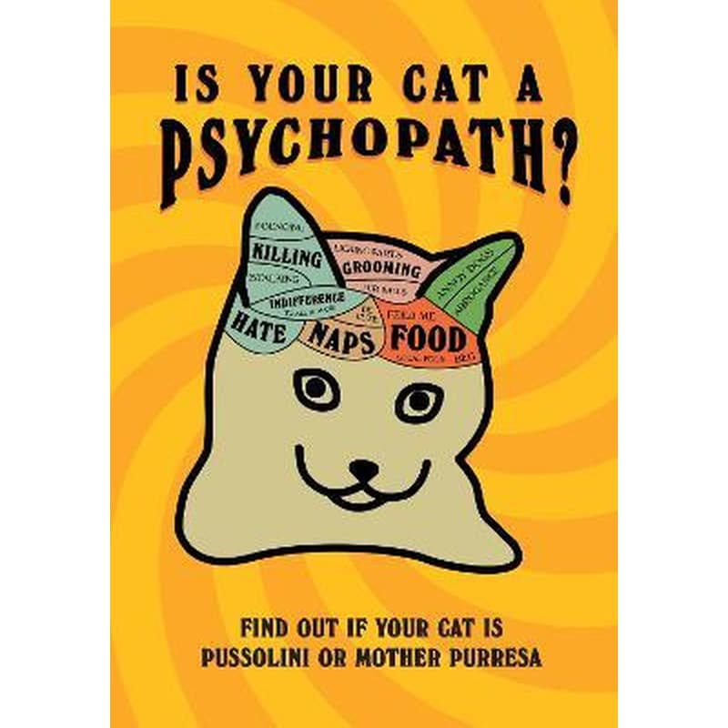 Is Your Cat A Psychopath?