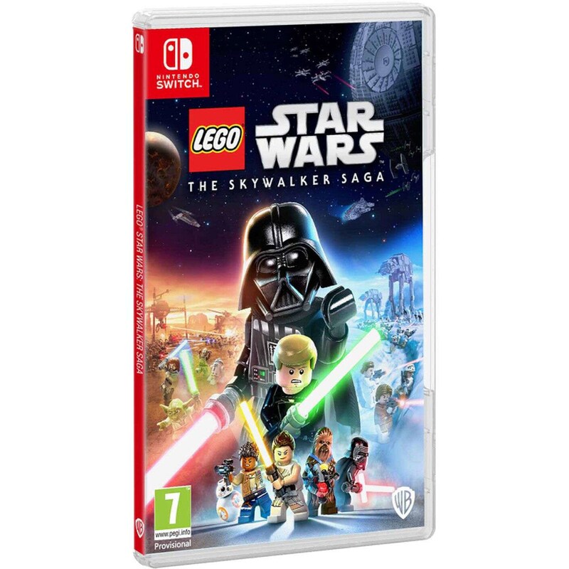 Nintendo Switch Game – LEGO Star Wars The Skywalker Saga