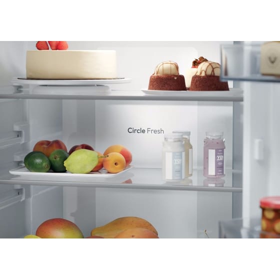 CANDY CNBQT3719EW 382 Lt Εντοιχιζόμενος Ψυγειοκαταψύκτης image 6