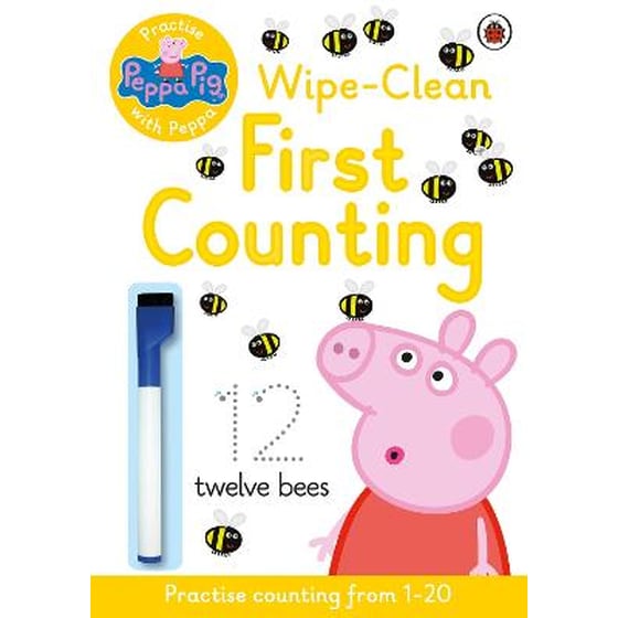 Peppa Pig: Practise with Peppa: Wipe-Clean First Counting image 0