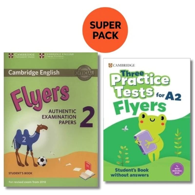 Cambridge Young Learners English Flyers - Super Pack
