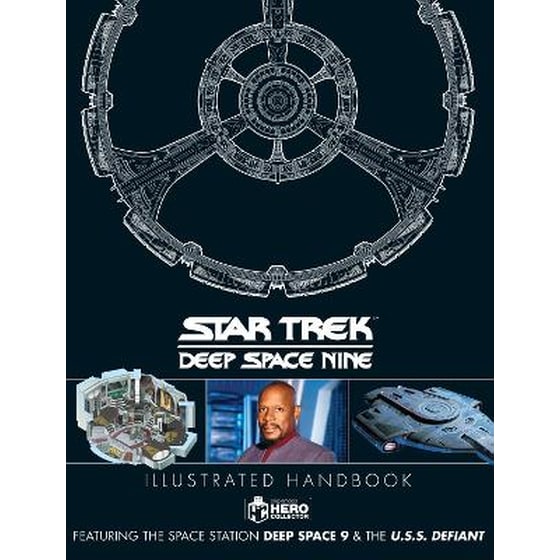 Star Trek: Deep Space 9 & The U.S.S Defiant Illustrated Handbook image 0
